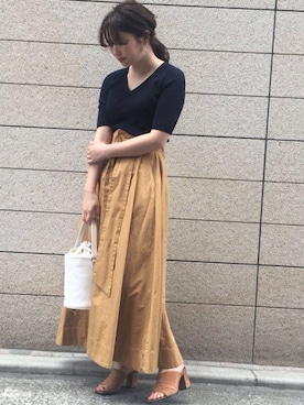 GALLARDAGALANTEさん(レディース・161cm)の春コーディネート