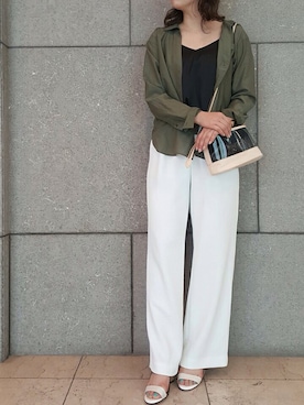 GALLARDAGALANTEさん(レディース・161cm)の春コーディネート