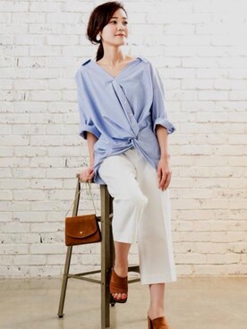 GALLARDAGALANTEさん（レディース・161cm）の春コーディネート