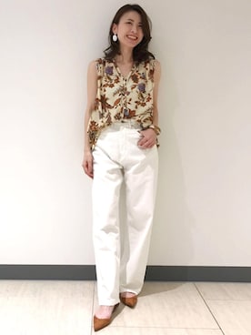 GALLARDAGALANTEさん(レディース・161cm)の春コーディネート