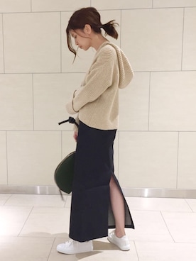 「VASIC（ヴァジック）のアイテム」を使った、GALLARDAGALANTEさん（レディース・161cm）の秋コーディネート