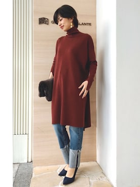 GALLARDAGALANTEさん（レディース・161cm）の秋コーディネート