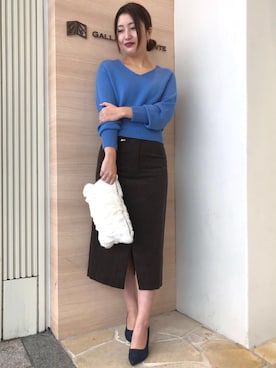 GALLARDAGALANTEさん（レディース・161cm）の秋コーディネート