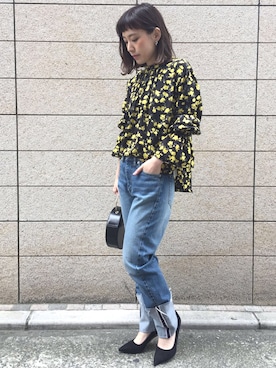 GALLARDAGALANTEさん（レディース・161cm）の秋コーディネート