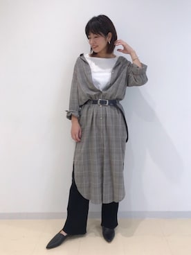 GALLARDAGALANTEさん（レディース・161cm）の夏コーディネート