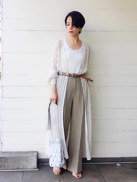 GALLARDAGALANTEさん（レディース・161cm）の春コーディネート