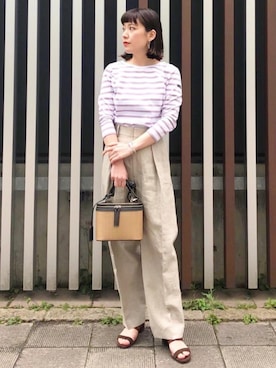 GALLARDAGALANTEさん（レディース・155cm）の春コーディネート