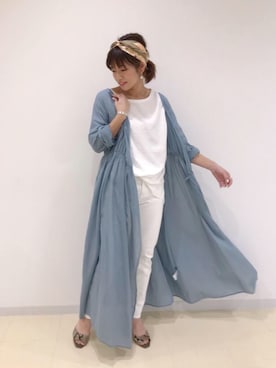 「gallardagalante」｜「アイテム（ワンピース/ドレス）」を使った、GALLARDAGALANTEさん（レディース・162cm）の冬コーディネート