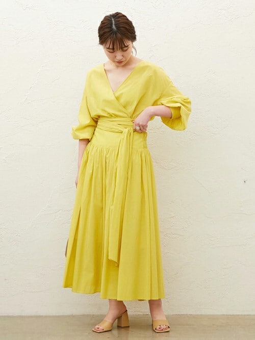 Gallardagalante Gallardagalante Gallardagalanteのワンピースを使ったコーディネート Wear