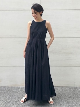 「gallardagalante」｜「アイテム（ワンピース/ドレス）」を使った、GALLARDAGALANTEさん（レディース・160cm）の夏コーディネート