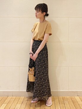 「gallardagalante」｜GALLARDAGALANTEさん（レディース・160cm）の夏コーディネート