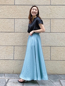 「gallardagalante」｜GALLARDAGALANTEさん（レディース・157cm）の夏コーディネート