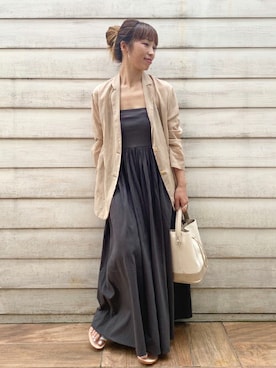 「gallardagalante」｜GALLARDAGALANTEさん（レディース・157cm）の夏コーディネート