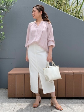 「gallardagalante」｜GALLARDAGALANTEさん（レディース・163cm）の夏コーディネート