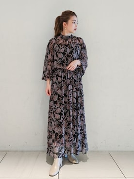 「gallardagalante」｜「アイテム（ワンピース/ドレス）」を使った、GALLARDAGALANTEさん（レディース・155cm）の夏コーディネート