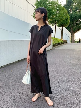 「gallardagalante」｜「アイテム（ワンピース/ドレス）」を使った、GALLARDAGALANTEさん（レディース・160cm）の夏コーディネート