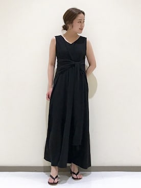 「gallardagalante」｜「アイテム（ワンピース/ドレス）」を使った、GALLARDAGALANTEさん（レディース・155cm）の夏コーディネート