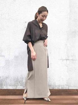 「gallardagalante」｜GALLARDAGALANTEさん（レディース・157cm）の夏コーディネート