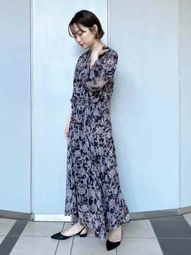 「gallardagalante」｜「アイテム（ワンピース/ドレス）」を使った、GALLARDAGALANTEさん（レディース・162cm）の夏コーディネート