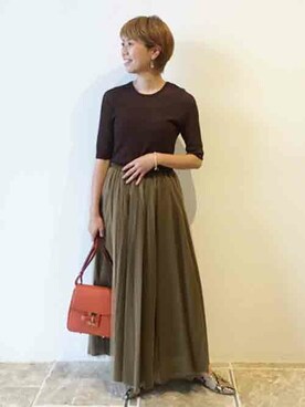 「gallardagalante」｜GALLARDAGALANTEさん（レディース・152cm）の夏コーディネート