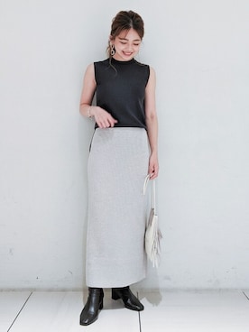 「gallardagalante」｜GALLARDAGALANTEさん（レディース・155cm）の秋コーディネート