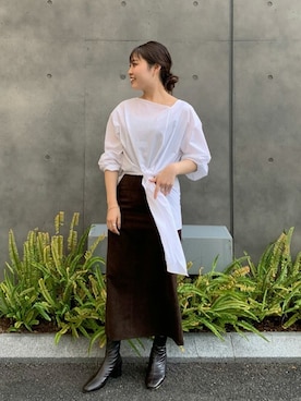 「gallardagalante」｜GALLARDAGALANTEさん（レディース・156cm）の秋コーディネート