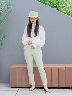 「gallardagalante」｜GALLARDAGALANTEさん（レディース・164cm）の秋コーディネート