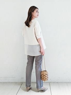 「gallardagalante」｜GALLARDAGALANTEさん（レディース・155cm）の秋コーディネート