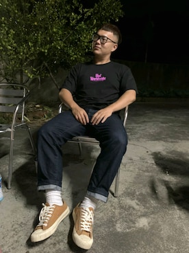 「EXCELSIOR（エクセルシオール）のアイテム」を使った、はやしさん（メンズ・173cm）の秋コーディネート