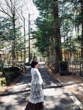 「Primazel（プリマゼル）のアイテム」を使った、Ananさん（レディース・148cm）の夏コーディネート