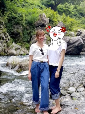 Ananさん（レディース・148cm）の夏コーディネート