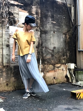 YUKINObySEEPS仙台フォーラスさんのコーディネート