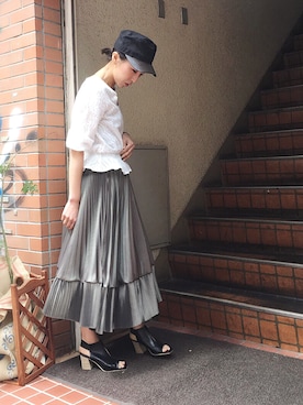 YUKINObySEEPS仙台フォーラスさんのコーディネート