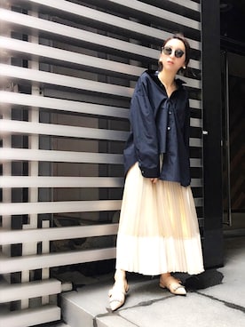 YUKINObySEEPS仙台フォーラスさんのコーディネート