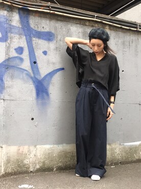 YUKINObySEEPS仙台フォーラスさんのコーディネート