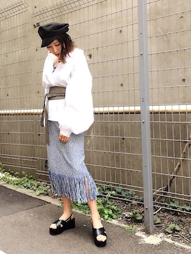 YUKINObySEEPS仙台フォーラスさんのコーディネート