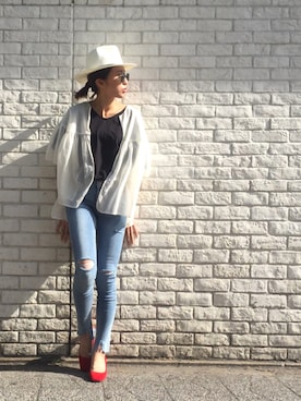 YUKINObySEEPS仙台フォーラスさんのコーディネート