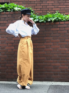 YUKINObySEEPS仙台フォーラスさんのコーディネート