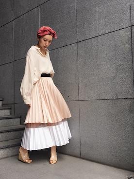 YUKINObySEEPS仙台フォーラスさんのコーディネート