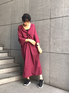 YUKINObySEEPS仙台フォーラスさんのコーディネート