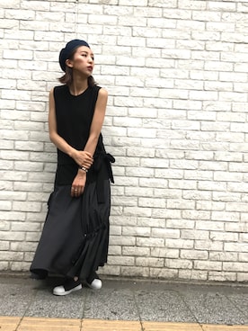 YUKINObySEEPS仙台フォーラスさんのコーディネート