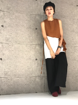 YUKINObySEEPS仙台フォーラスさんのコーディネート