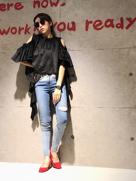 YUKINObySEEPS仙台フォーラスさんのコーディネート