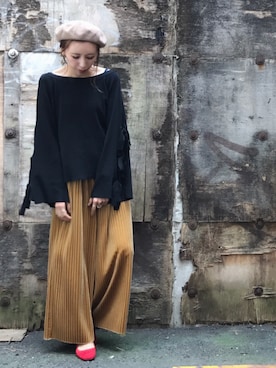 YUKINObySEEPS仙台フォーラスさんのコーディネート