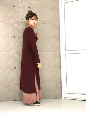 YUKINObySEEPS仙台フォーラスさんのコーディネート