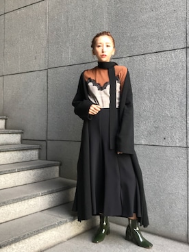 YUKINObySEEPS仙台フォーラスさんのコーディネート