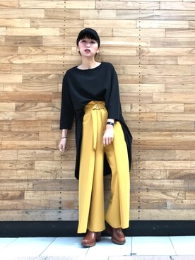 YUKINObySEEPS仙台フォーラスさんのコーディネート