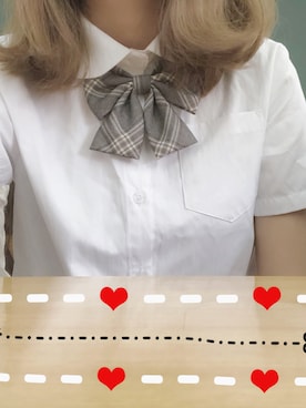 「i（アイ）のアイテム」を使った、故梦陆离さん（キッズ・164cm）の秋コーディネート