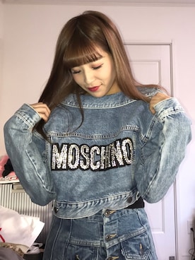 「モスキーノ」｜Kahoさん（レディース・150cm）の秋コーディネート