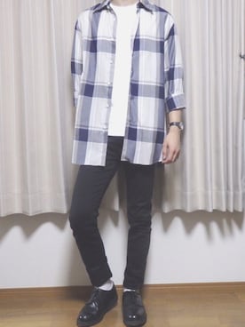 こーさん（メンズ・171cm）の夏コーディネート